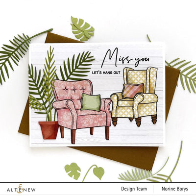 Photocentric Clear Stamps Armchair Stamp Set