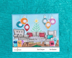 Photocentric Clear Stamps Armchair Stamp Set