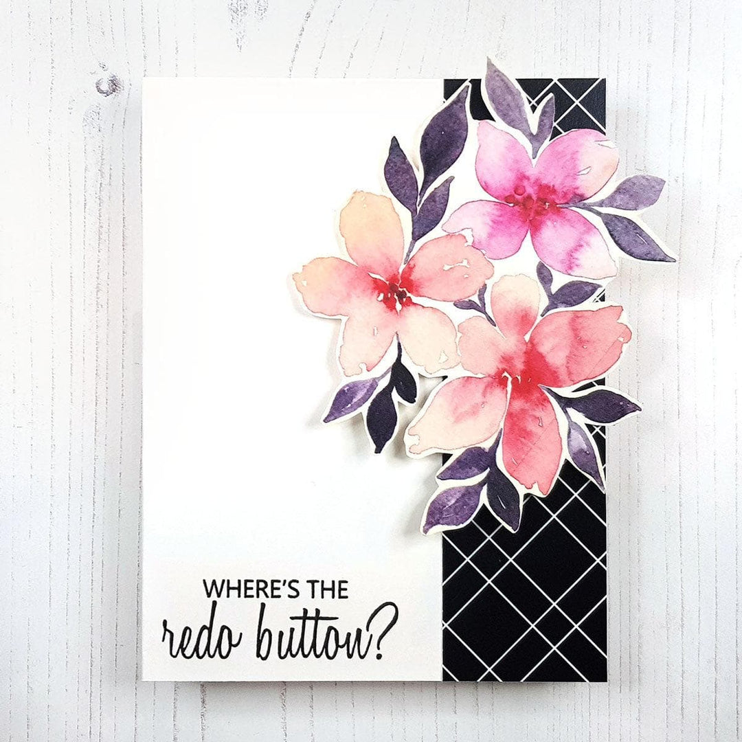 Photocentric Clear Stamps Bad Days Happen Stamp Set