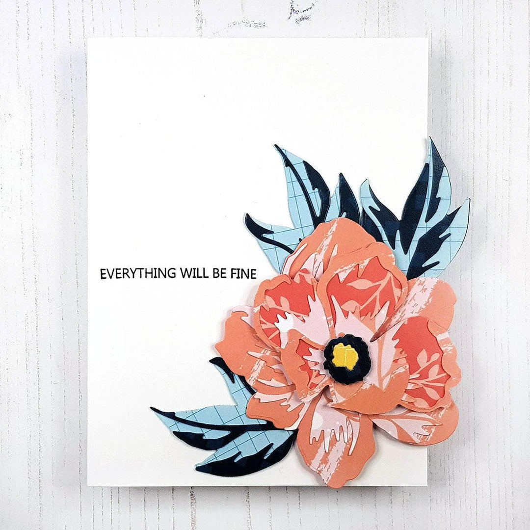 Photocentric Clear Stamps Bad Days Happen Stamp Set