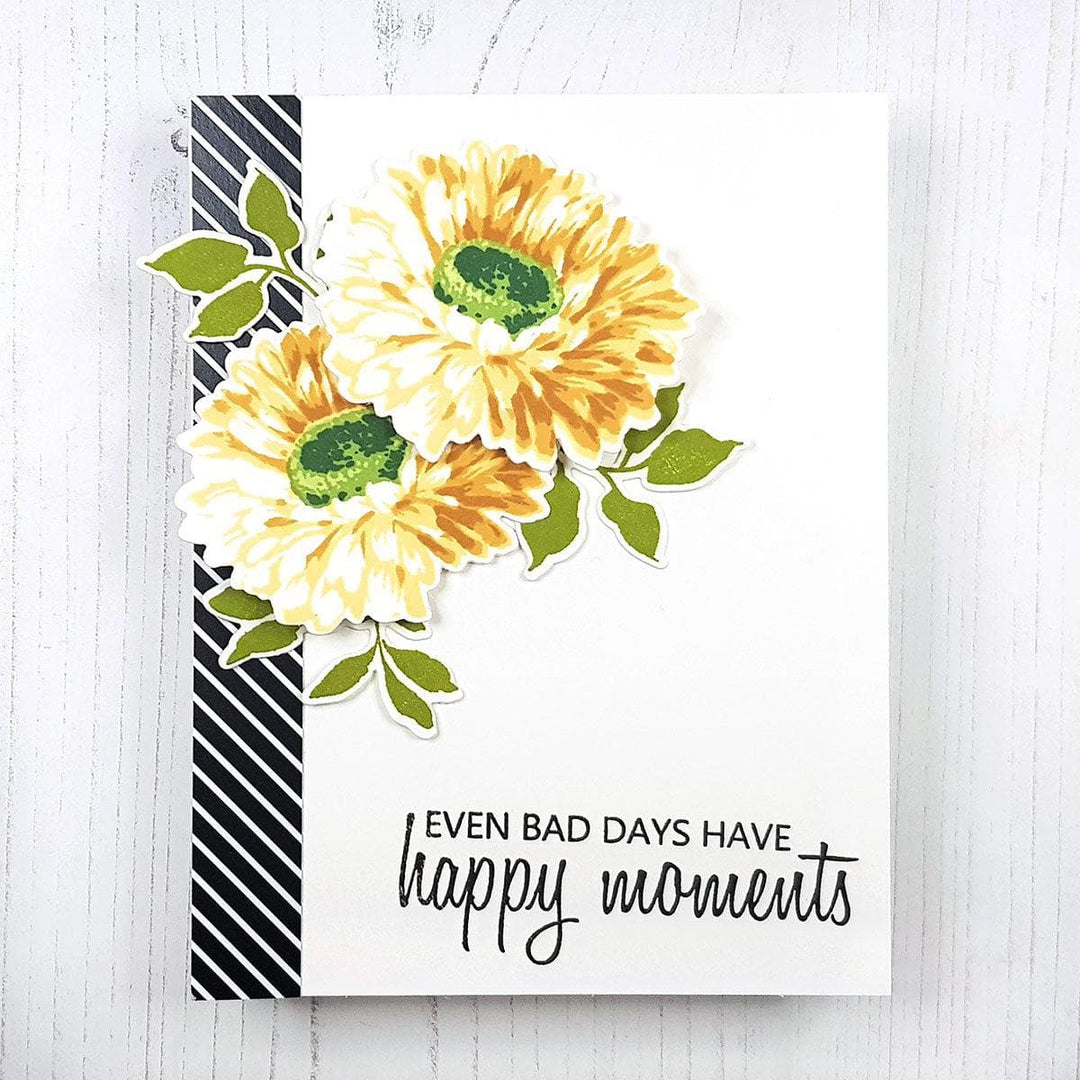 Photocentric Clear Stamps Bad Days Happen Stamp Set