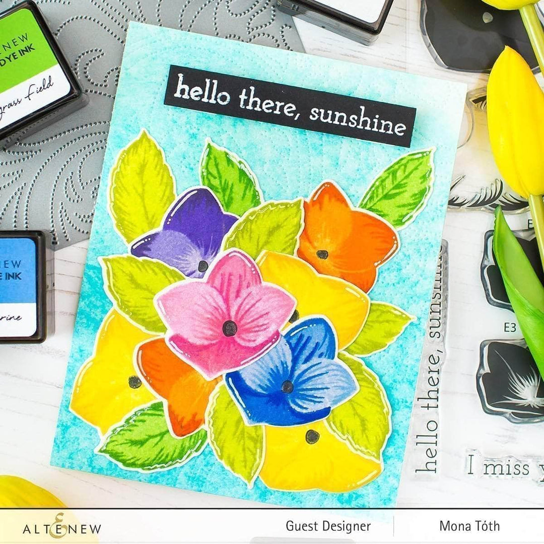 Photocentric Clear Stamps Basic Blooms Stamp Set