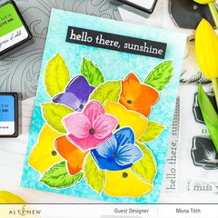 Photocentric Clear Stamps Basic Blooms Stamp Set