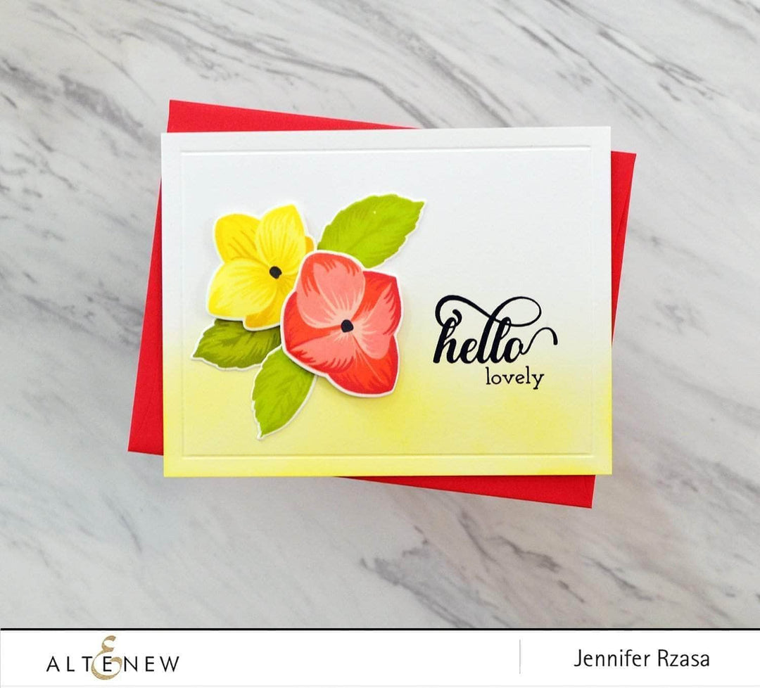 Photocentric Clear Stamps Basic Blooms Stamp Set