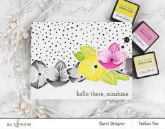 Photocentric Clear Stamps Basic Blooms Stamp Set