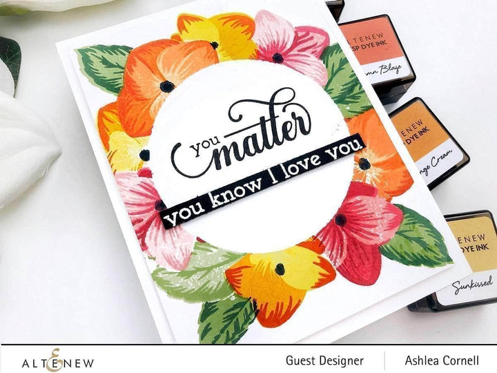 Photocentric Clear Stamps Basic Blooms Stamp Set