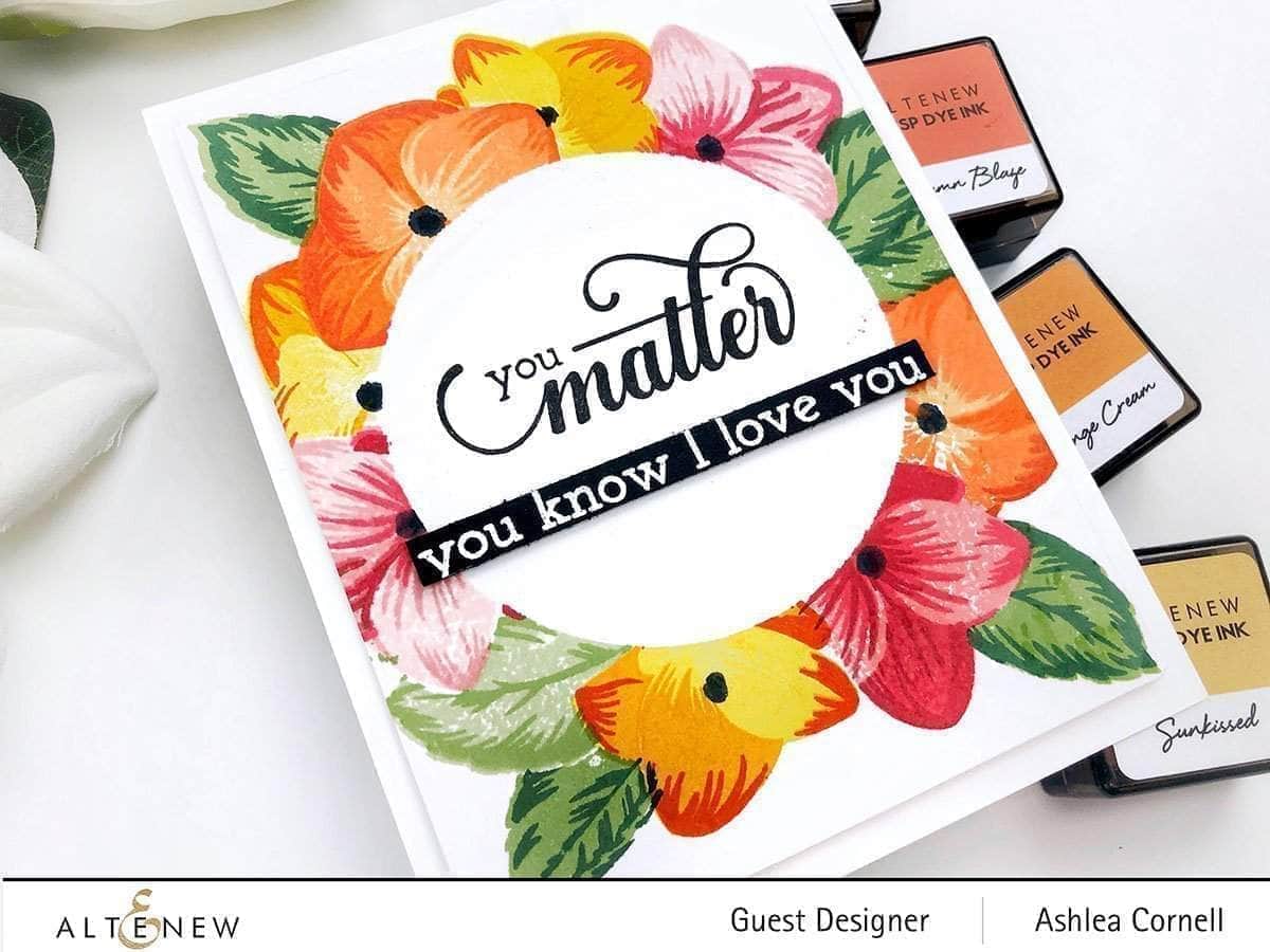 Photocentric Clear Stamps Basic Blooms Stamp Set