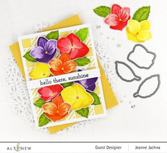 Photocentric Clear Stamps Basic Blooms Stamp Set