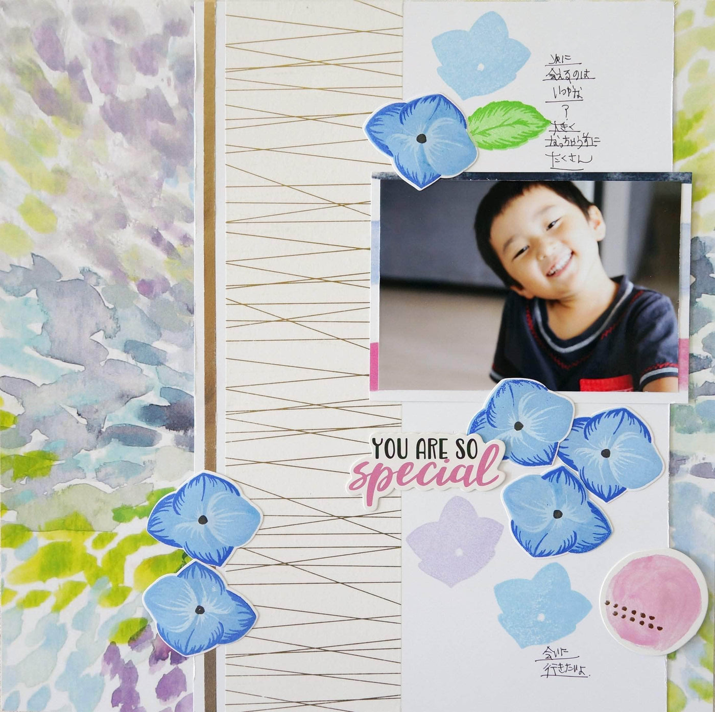 Photocentric Clear Stamps Basic Blooms Stamp Set