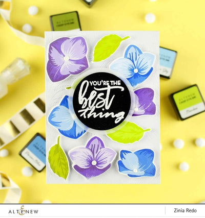 Photocentric Clear Stamps Basic Blooms Stamp Set
