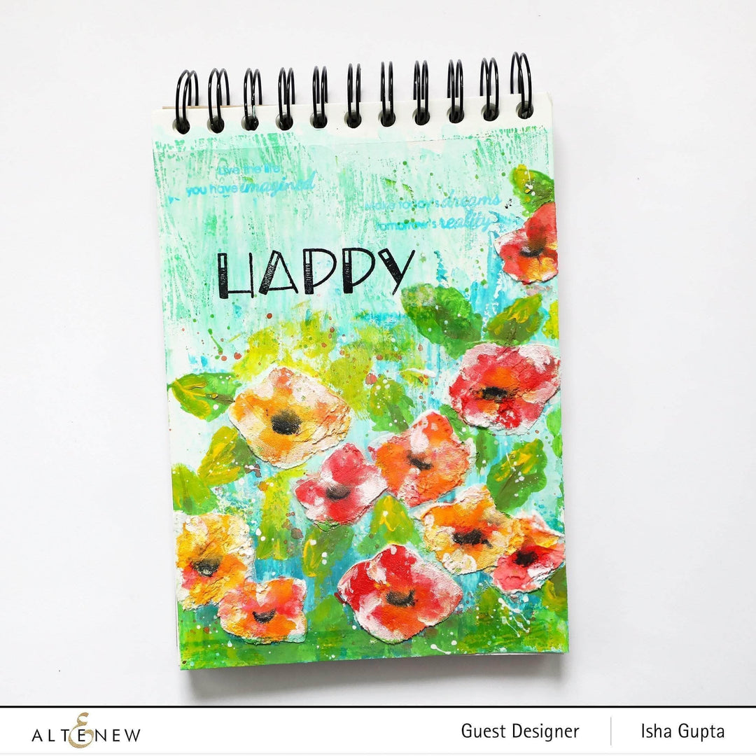 Photocentric Clear Stamps Basic Blooms Stamp Set