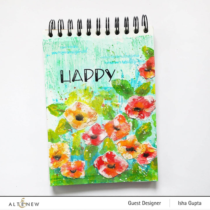 Photocentric Clear Stamps Basic Blooms Stamp Set