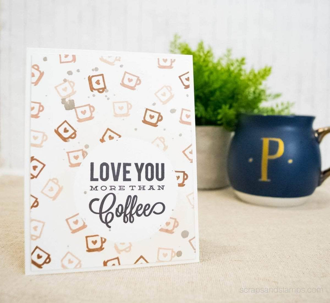 Photocentric Clear Stamps Basic Headers Stamp Set