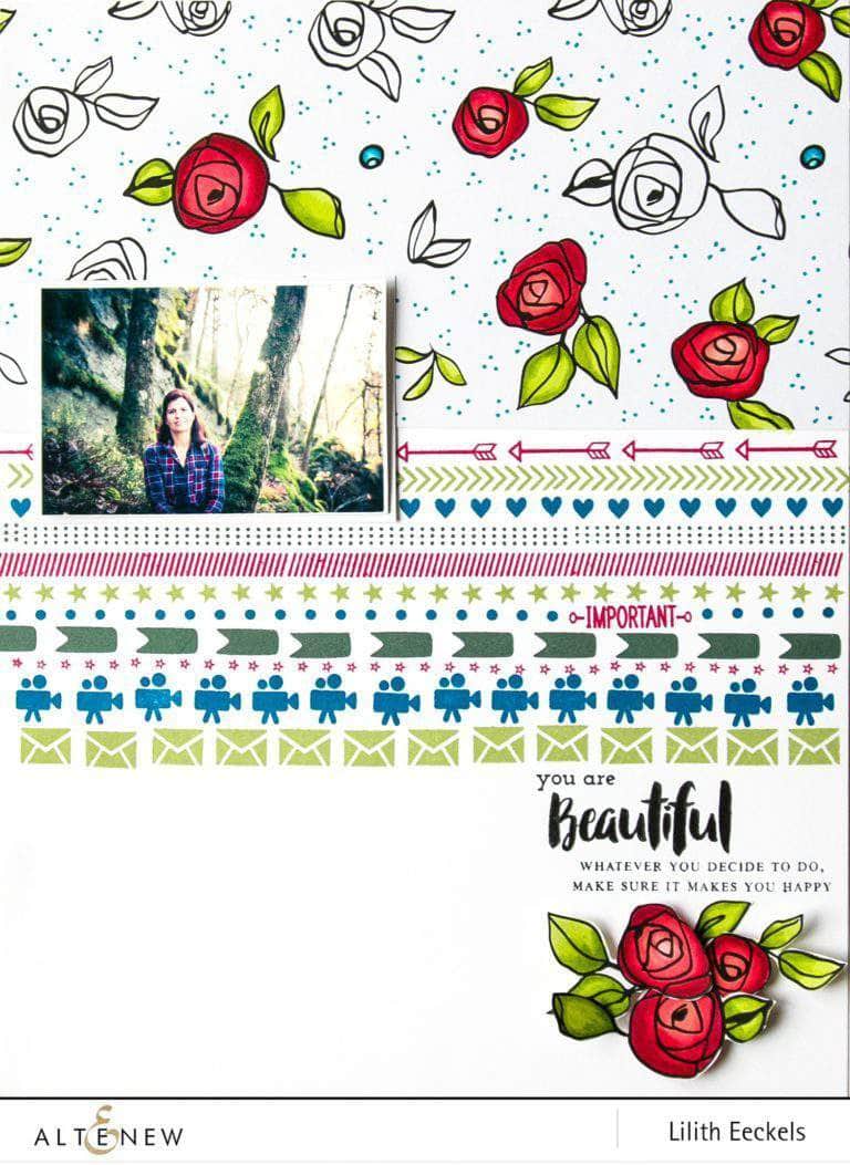 Basic Headers Stamp Set – Altenew