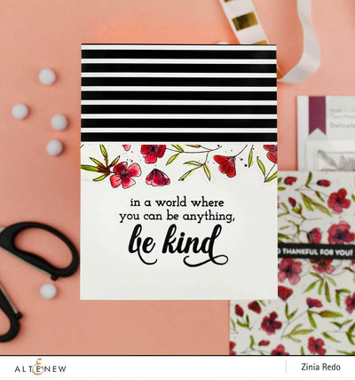 Photocentric Clear Stamps Be Kind Stamp Set