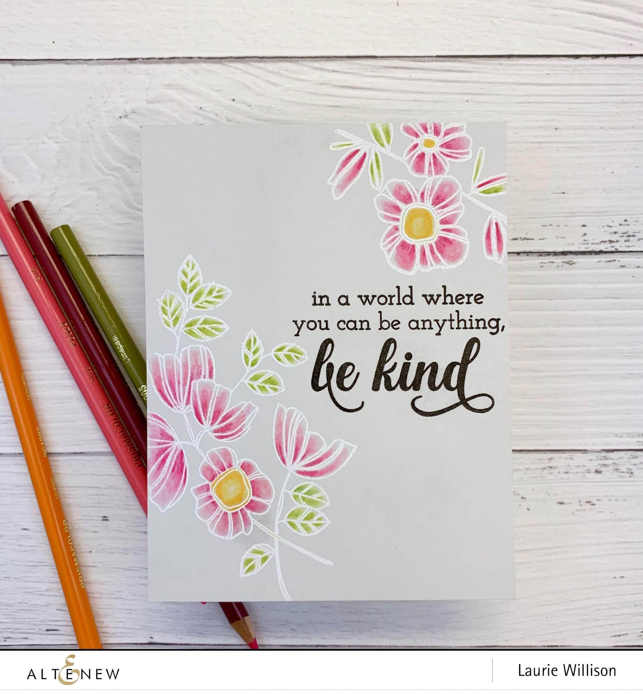 Photocentric Clear Stamps Be Kind Stamp Set