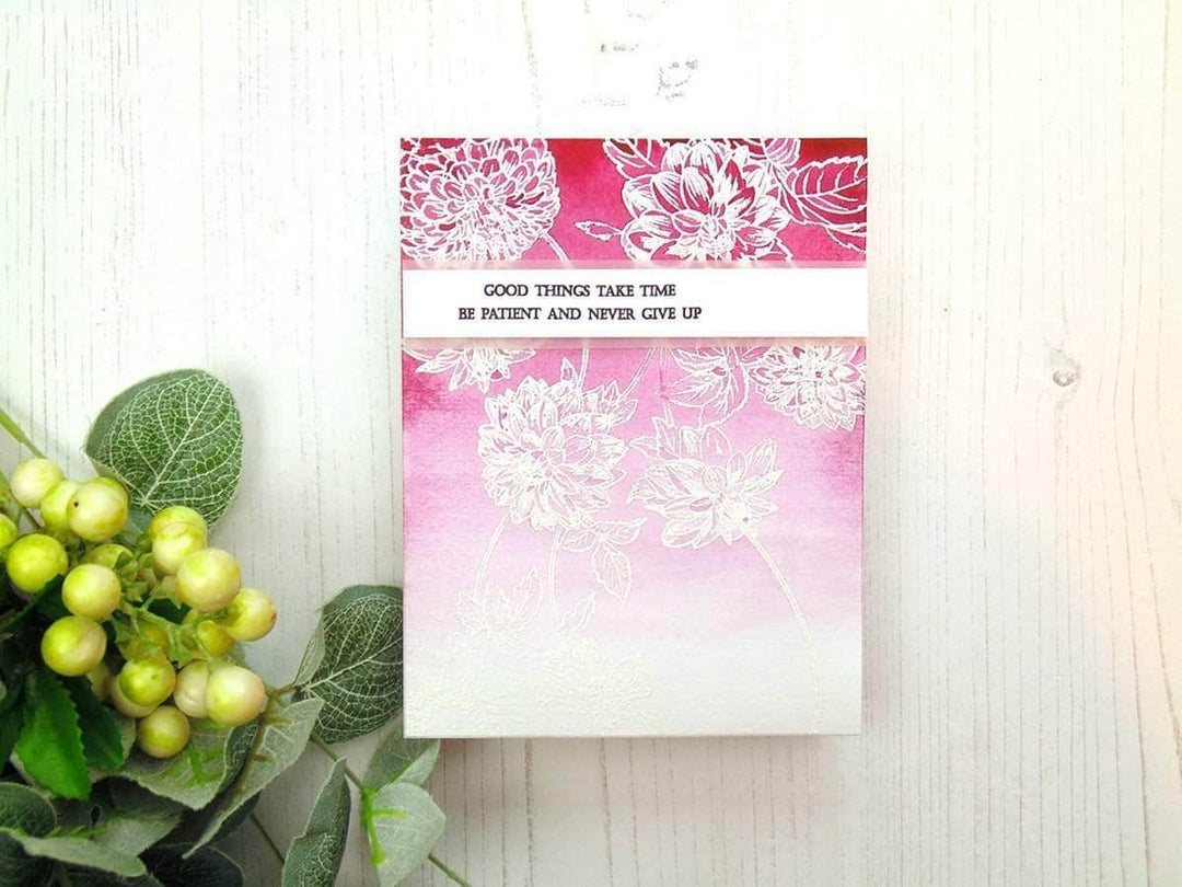 Photocentric Clear Stamps Beautiful Blossoms Stamp Set