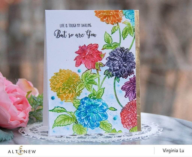 Photocentric Clear Stamps Beautiful Blossoms Stamp Set