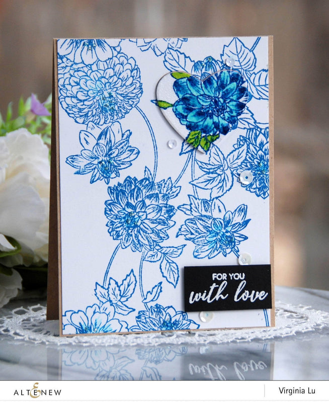 Photocentric Clear Stamps Beautiful Blossoms Stamp Set