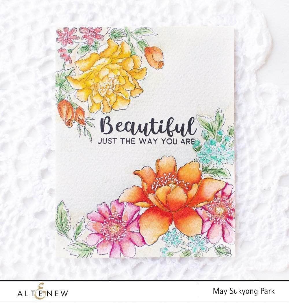 PMA Industries, Inc. Clear Stamps Beautiful Day Stamp Set