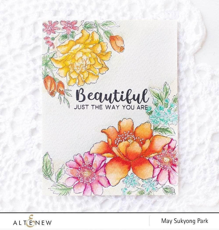 PMA Industries, Inc. Clear Stamps Beautiful Day Stamp Set