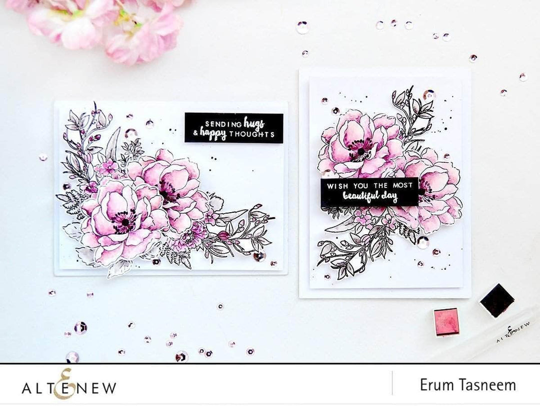 PMA Industries, Inc. Clear Stamps Beautiful Day Stamp Set