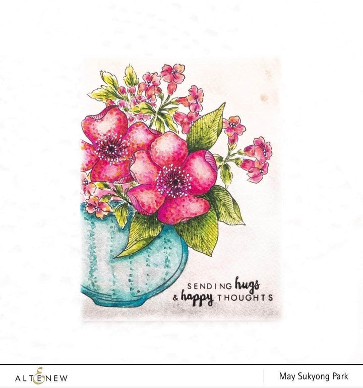 PMA Industries, Inc. Clear Stamps Beautiful Day Stamp Set