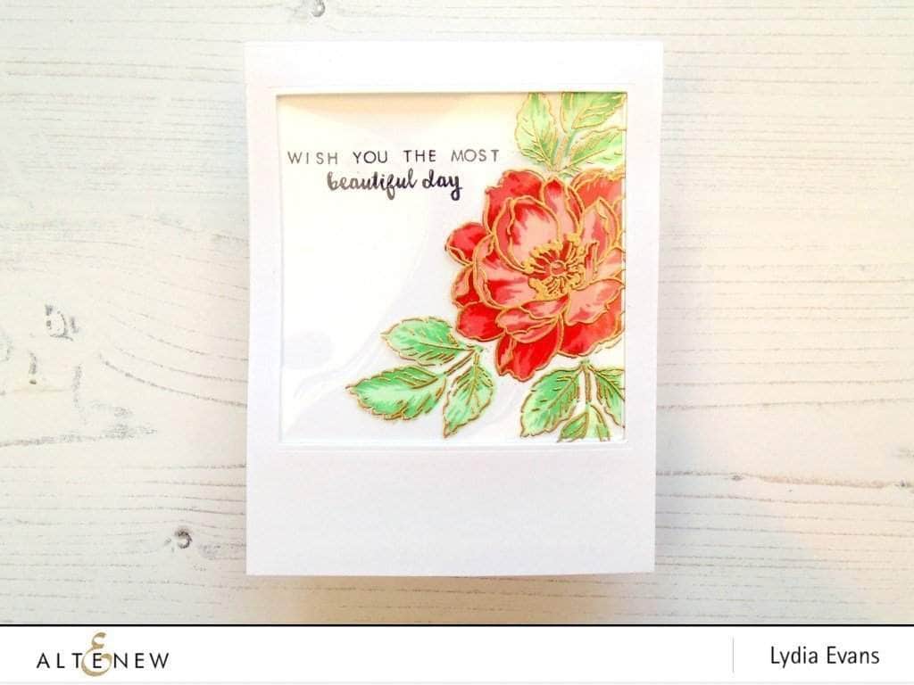 PMA Industries, Inc. Clear Stamps Beautiful Day Stamp Set