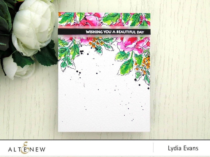 PMA Industries, Inc. Clear Stamps Beautiful Day Stamp Set