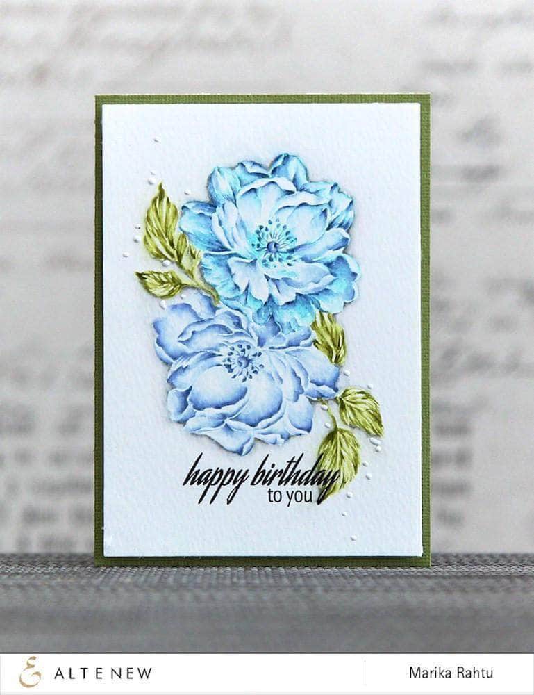 PMA Industries, Inc. Clear Stamps Beautiful Day Stamp Set