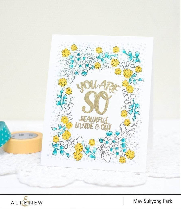 PMA Industries, Inc. Clear Stamps Beautiful Day Stamp Set