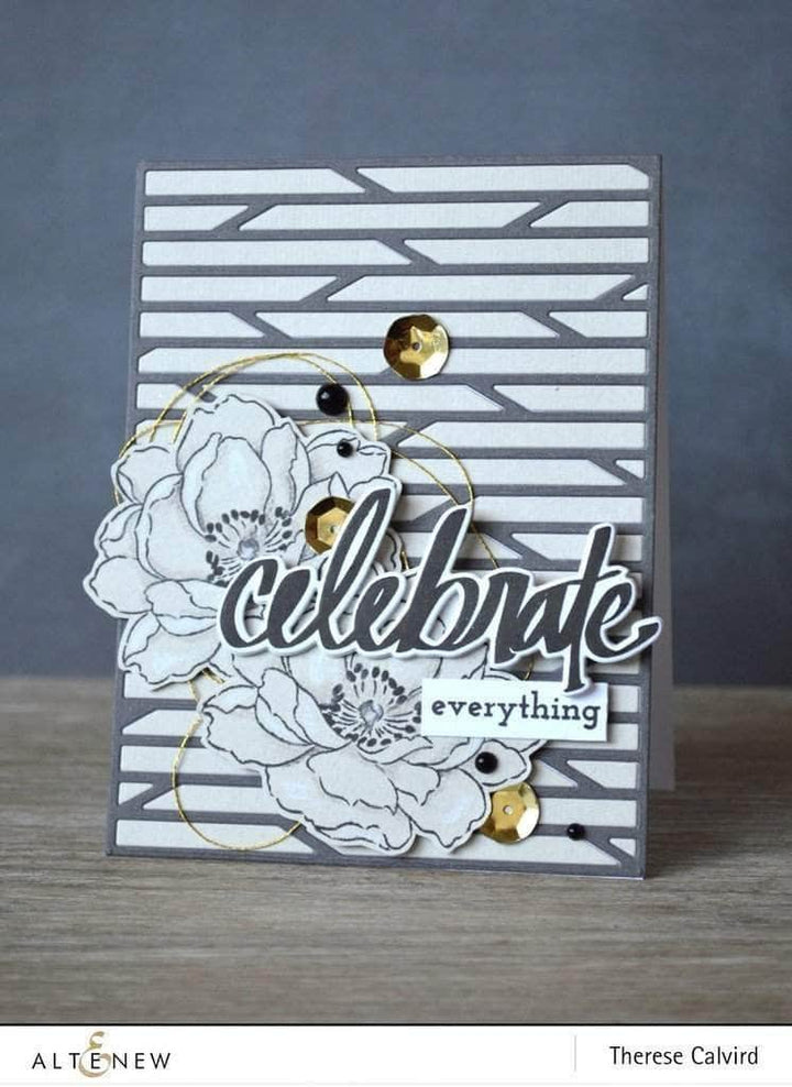 PMA Industries, Inc. Clear Stamps Beautiful Day Stamp Set