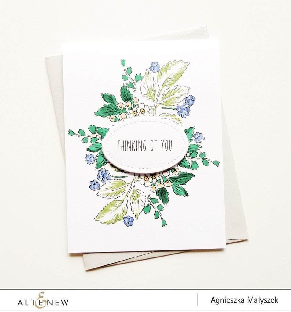 PMA Industries, Inc. Clear Stamps Beautiful Day Stamp Set