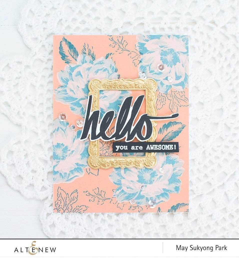 PMA Industries, Inc. Clear Stamps Beautiful Day Stamp Set