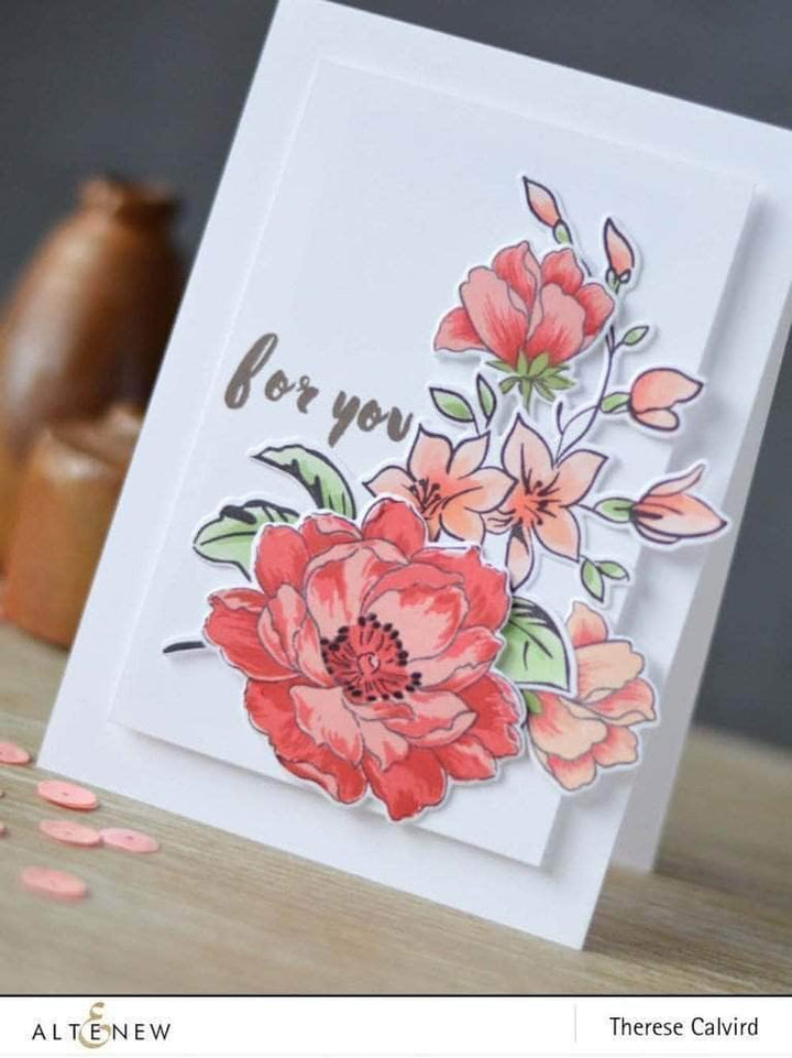 PMA Industries, Inc. Clear Stamps Beautiful Day Stamp Set