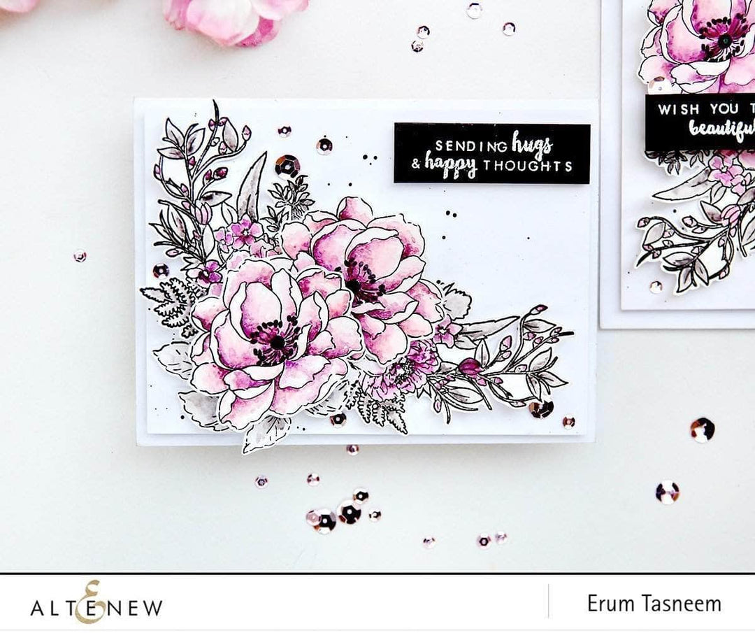 PMA Industries, Inc. Clear Stamps Beautiful Day Stamp Set