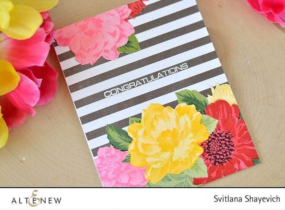 PMA Industries, Inc. Clear Stamps Beautiful Day Stamp Set