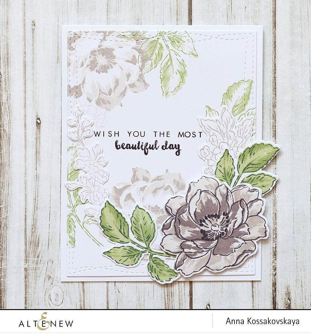 PMA Industries, Inc. Clear Stamps Beautiful Day Stamp Set