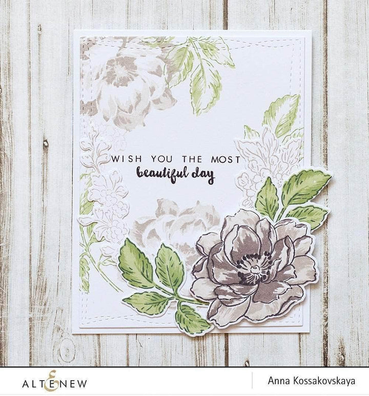 PMA Industries, Inc. Clear Stamps Beautiful Day Stamp Set