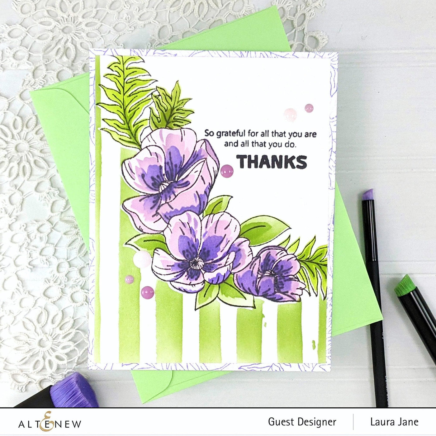 Photocentric Clear Stamps Beautiful Inside Add-On Stamp Set