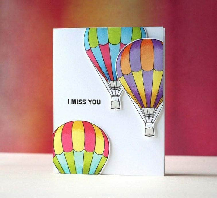 Photocentric Clear Stamps Beautiful Inside Stamp Set