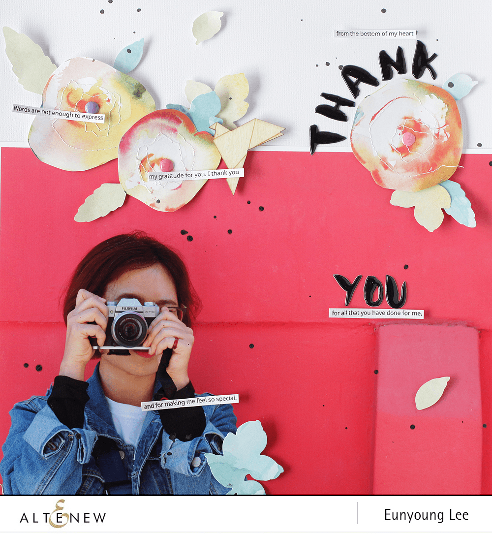 Photocentric Clear Stamps Beautiful Inside Stamp Set