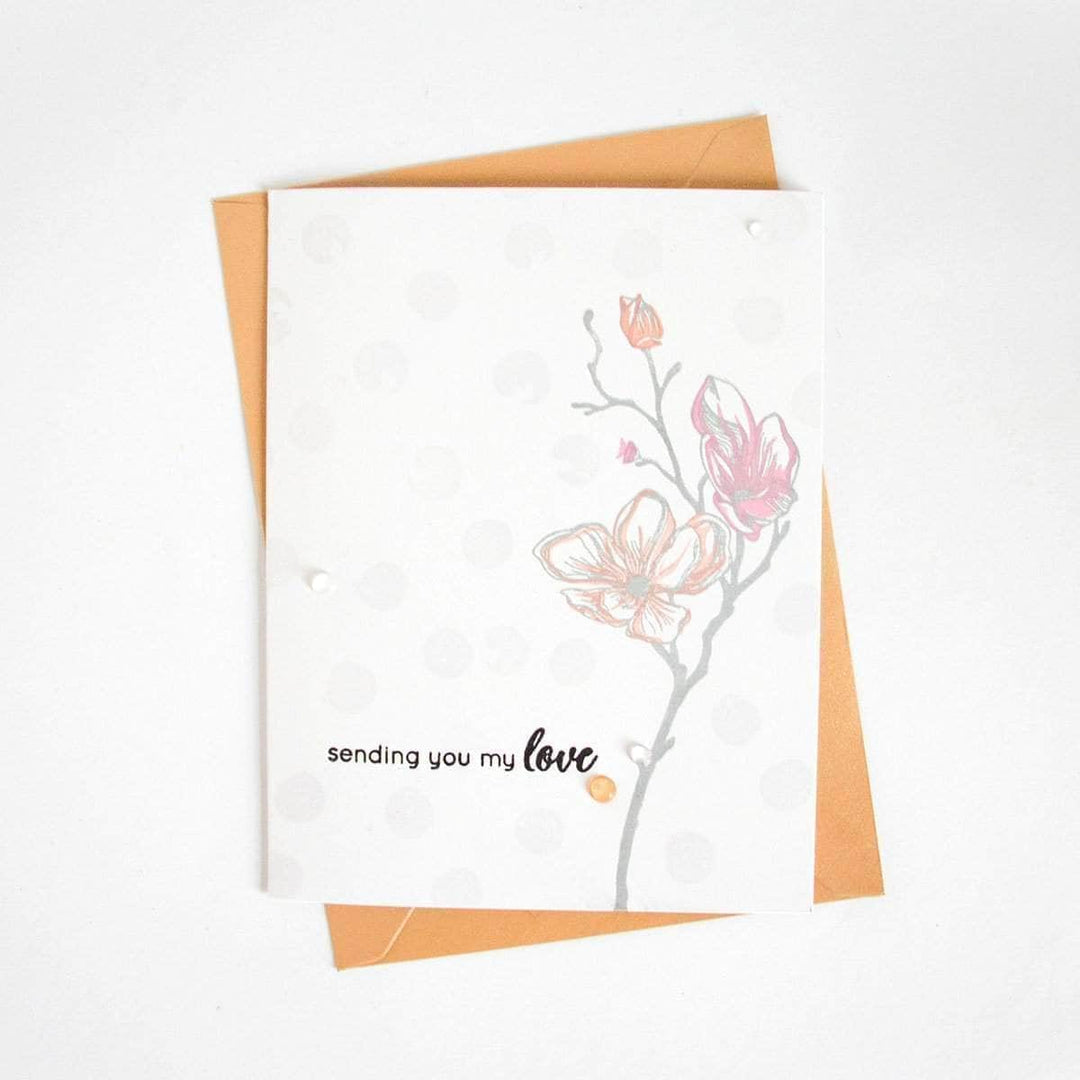 Photocentric Clear Stamps Beautiful Peony Stamp Set