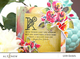 Photocentric Clear Stamps Beautiful Quotes Stamp Set