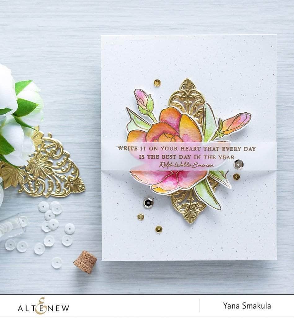 Photocentric Clear Stamps Beautiful Quotes Stamp Set