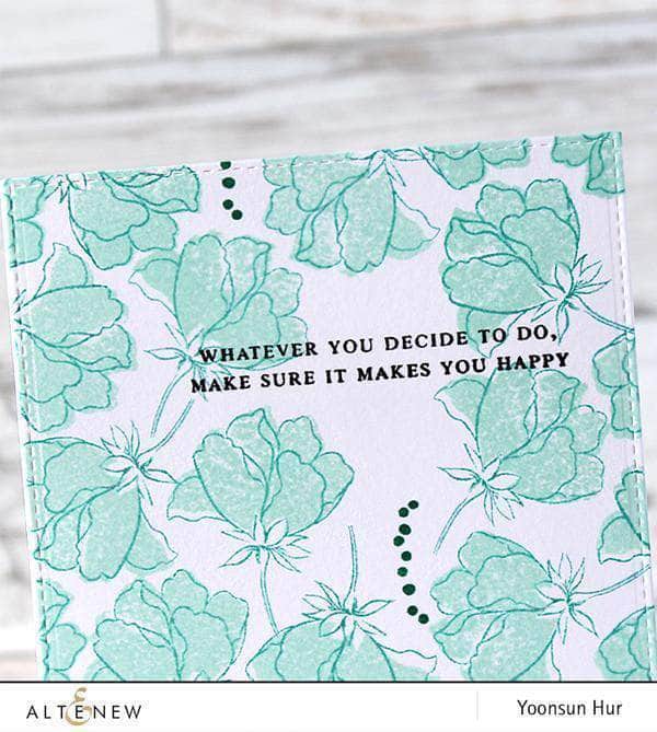 Photocentric Clear Stamps Beautiful Quotes Stamp Set