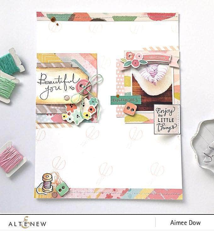 Photocentric Clear Stamps Beautiful You Stamp Set