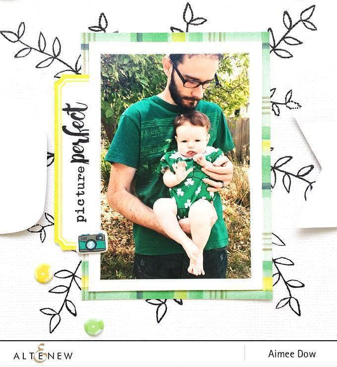 Photocentric Clear Stamps Beautiful You Stamp Set