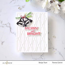 Photocentric Clear Stamps Bells and Bows Add-On Stamp Set