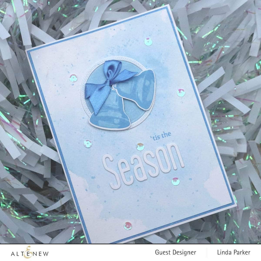 Photocentric Clear Stamps Bells and Bows Add-On Stamp Set